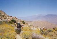 Descending to San Gorgonio Pass